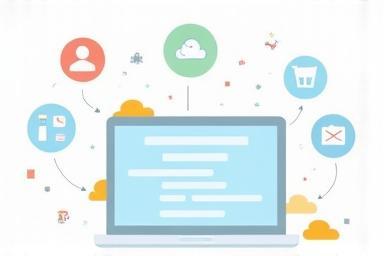 Illustration or photo representing digital file transfer or gallery icon